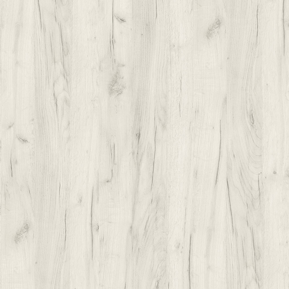 Вешалка с зеркалом Наполи (дуб Крафт белый) левая