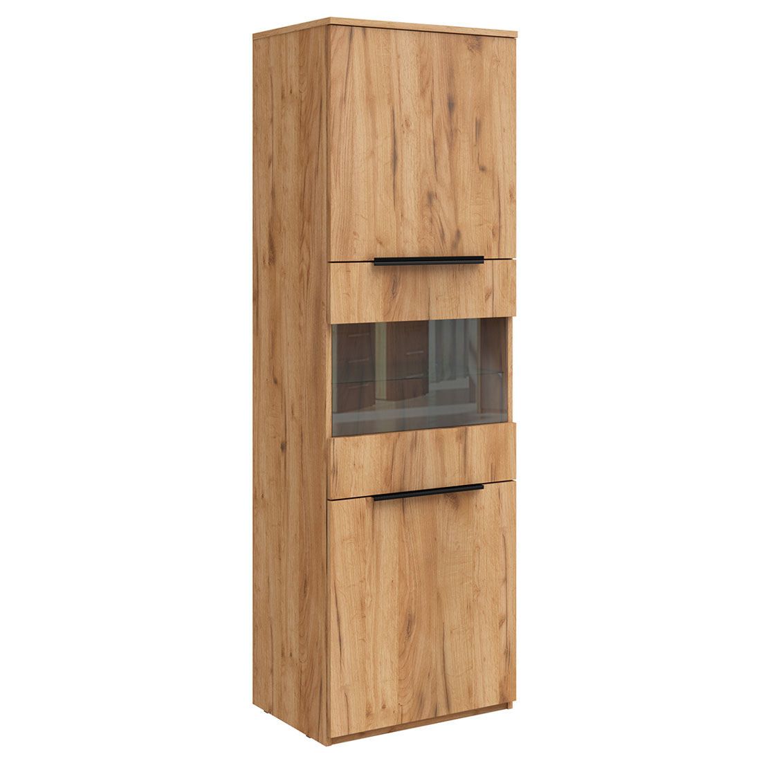 Шкаф-пенал Наполи (Крафт золотой)