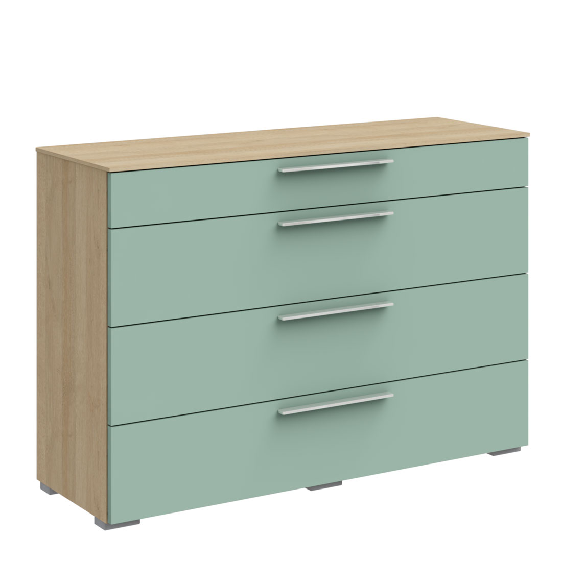 Комод c выдвижными ящиками Соло (дуб Ривьера)