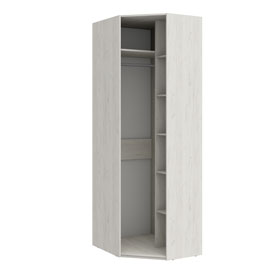 Корпус углового шкафа Наполи (Крафт белый) универсального