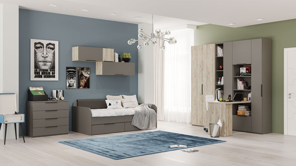 Молодежная Napoli Grey Молодежная Napoli Grey