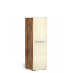 Шкаф-пенал Соло (таксония/крем) правый