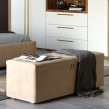 Пуф с откидной крышкой 140х40 (Kenya Beige)