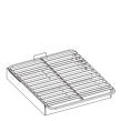 Короб для белья 160х200 Блейд (дуб Ривьера)