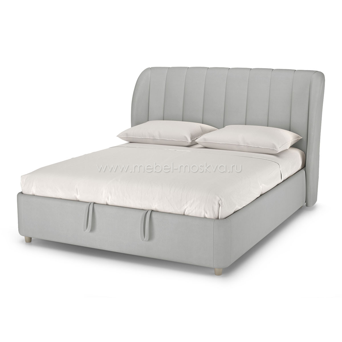 Мягкая кровать Helen 160х200 с ящиком (Teddy 023)