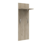 Вешалка навесная Наполи (дуб Крафт серый)
