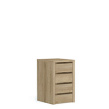 Вкладная тумба для узкого шкафа Соло (дуб Ривьера)